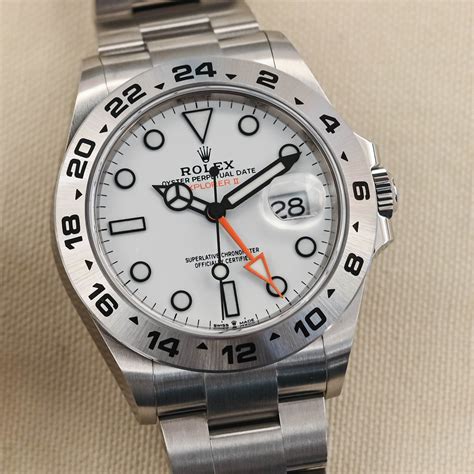 rolex explorer ii update